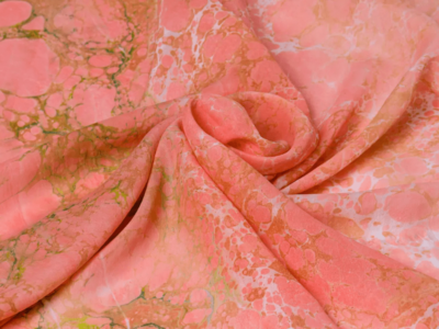 Ebru Marbling Workshop on Fabric